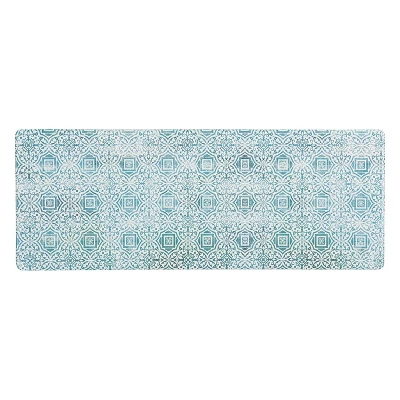 World Rug Gallery Boho Tile Anti-Fatigue Standing Mat - Image 12