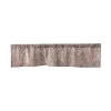 Kasey Paisley Window Valance - Brown