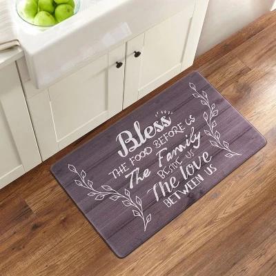 World Rug Gallery Bless Anti-Fatigue Standing Mat - Image 5