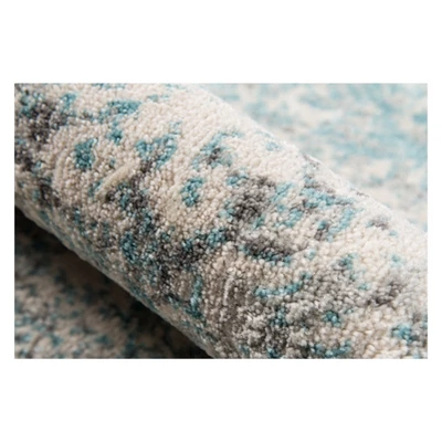 Luxe Amira Burst Loomed Accent Rug - Momeni