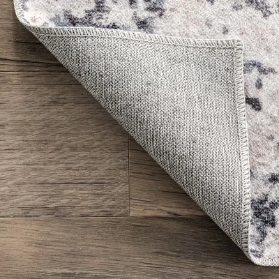 NuLOOM Danae Abstract Machine Washable Area Rug - Image 6