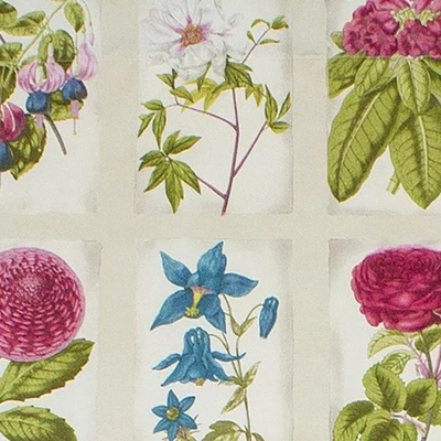 Realistic Study Tailored 3" Rod Pocket Valance 50" X 18" Multicolor By RLF Home - Image 2