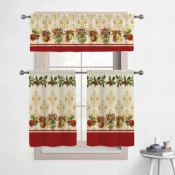 Laural Home Festive Opulence 3-Pc. Kitchen Tier Set