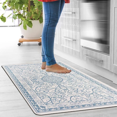 World Rug Gallery Traditional Bohemian Anti-Fatigue Standing Mat - Image 9