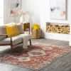 NuLOOM Everly Vintage Boho Machine Washable Area Rug