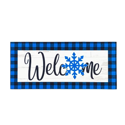 Evergreen 4-Season Sassafras Mats, Set Of 6, Home Sweet Home - Image 2