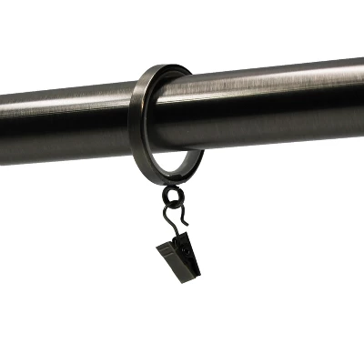 Linen Avenue Curtain Rod Decorative Drapery Rings - Image 2