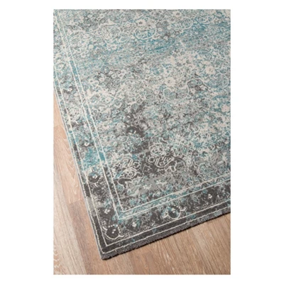 Luxe Amira Burst Loomed Accent Rug - Momeni - Image 2