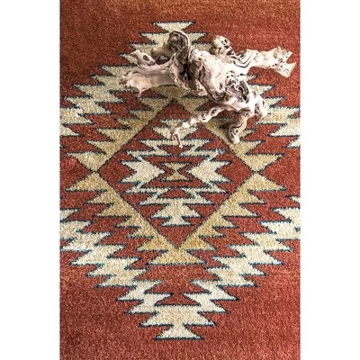 NuLOOM Global Diamond Margene Area Rug - Image 5