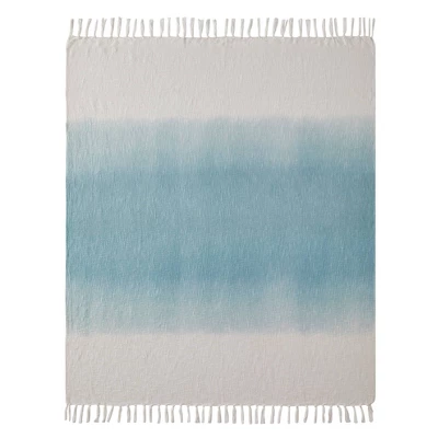 50"x60" Toni Ombre Slub Throw Blanket - Refinery29 - Image 2