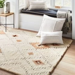 Northridge Hand Tufted Wool Shag Diamond Area Rug - Thresholdâ„¢ Designed With Studio McGee