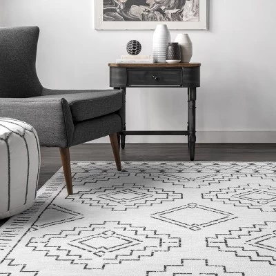 NuLOOM Noa Machine Washable Moroccan Area Rug - Image 7