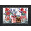 Love Filled Mason Jars Valentine's Day Doormat Indoor Outdoor 30" X 18" Briarwood Lane