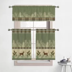 Laural Home Woodland Forest 3-Pc. Kitchen Tier Set