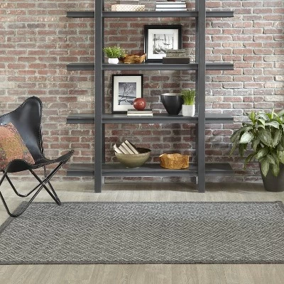 Como Linz Geometric Loomed Accent Rug - Momeni - Image 3