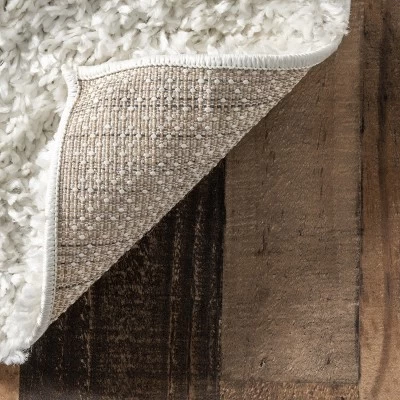 NuLOOM Kara Solid Shag Area Rug - Image 6