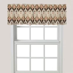 Laural Home Natural Lodge Window Valance