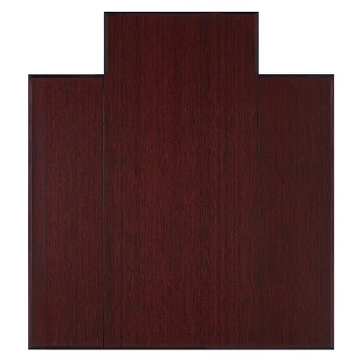 3'9"X5' Bamboo Tri-Fold Plush Chairmat With Lip - Anji Mountain - Image 5