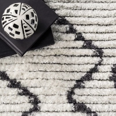 NuLOOM Mari Moroccan Soft Shag Fringe Area Rug - Image 5