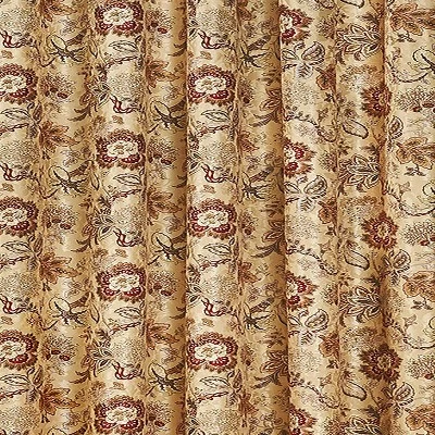 36"x56" Floral Curtain Tiers Set - Traditions By Waverly - Image 3