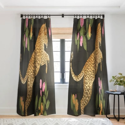 Laura Graves Reach For It Single Panel Sheer Window Curtain - Society6 - Image 6