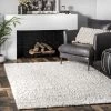 NuLOOM Kara Solid Shag Area Rug