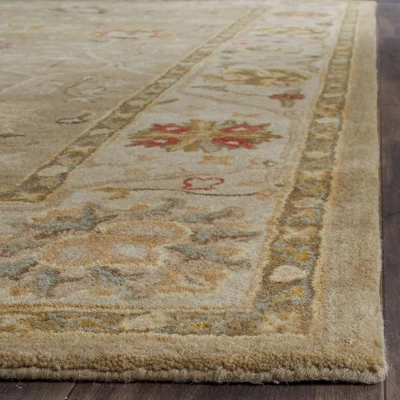 Antiquity AT859 Hand Tufted Area Rug - Safavieh - Image 2