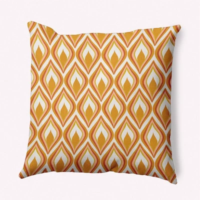 16"x16" Feathers Square Throw Pillow - E By Design - Image 8