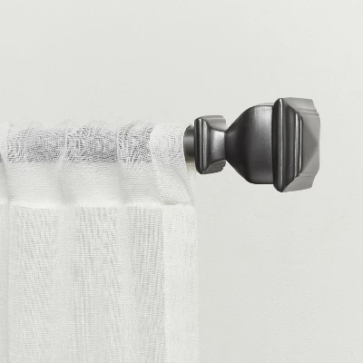 Exclusive Home Napoleon 1" Indoor/Outdoor Curtain Rod And Finial Set - Image 5