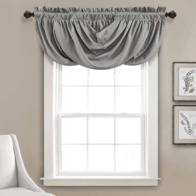18"x42" Lucia Window Valance - Lush Décor - Image 5