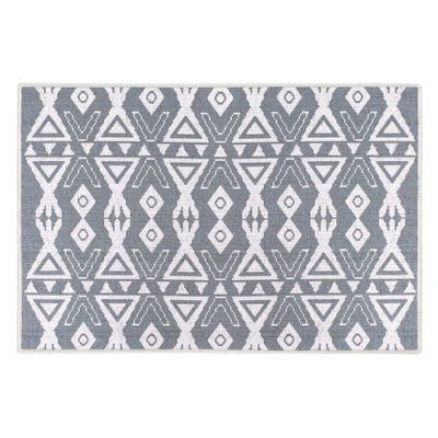 Sussexhome Hairband Collection Cotton Heavy Duty Low Pile Area Rug , 2' X 3' - Image 8