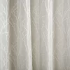 Exclusive Home Finesse Branch Print Grommet Top Curtain Panel Pair
