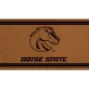 Evergreen Boise State University Logo Turf Mat, Brown- 28 X 16 Inches Indoor Outdoor Doormat