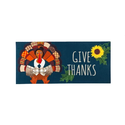 Evergreen Indoor Outdoor Doormat Bundle Set Of 5 - Frame And 4 Welcome Seasonal Inserts Santa Ho Ho Ho Halloween Thanksgiving - Image 4