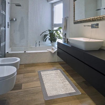 World Rug Gallery Frame Textline Anti-Fatigue Standing Mat - Image 7