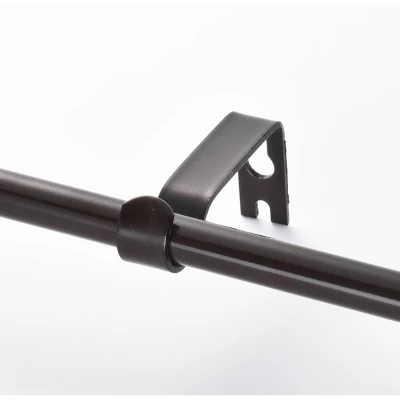 Lumi Home Furnishings Square Curtain Rod - Oil Rubbed Bronze - Image 3