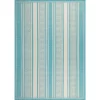Haynes Modern Double Stripe Indoor/Outdoor Area Rug - JONATHAN Y