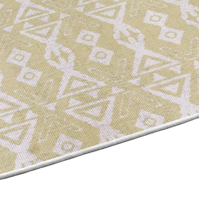 Sussexhome Hairband Collection Cotton Heavy Duty Low Pile Area Rug , 2' X 3' - Image 4