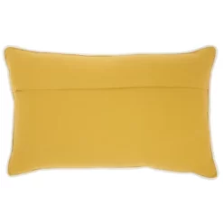 12"x20" Oversize Life Styles Hand Stitched Striped Lumbar Throw Pillow - Mina Victory