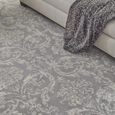 Nourison Jubilant Ornate Damask Indoor Area Rug - Image 2