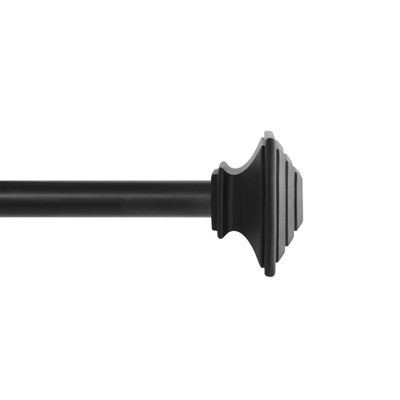 Kenney Mission 1" Premium Decorative Window Curtain Rod - Image 3