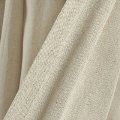 Boho Pom Pom Tassel Linen Window Curtain Panel - Lush Décor - Image 4