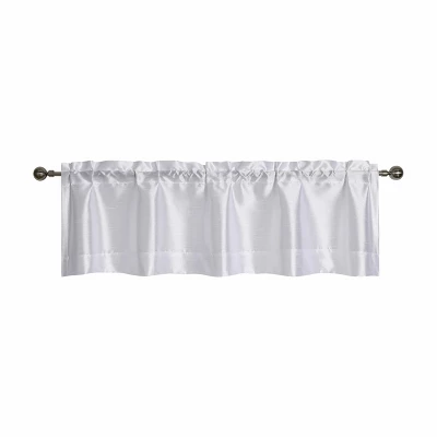 Kate Aurora Parisian Living Complete 3 Piece Lightweight Sheer Cafe Kitchen Curtain Tier & Valance Set - Image 2