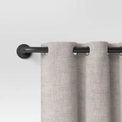Blackout Rounded Curtain Rod - Threshold™