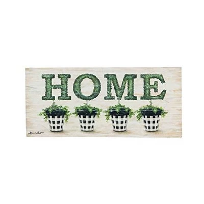 Evergreen Indoor Outdoor Doormat Bundle Set Of 5 - Frame And 4 Welcome Seasonal Inserts Red Truck Snowman Fireflies Planters - Image 3