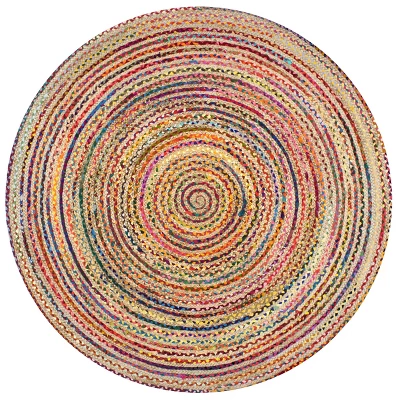 NuLOOM Aleen Bohemian Cotton/Jute Area Rug - Image 13