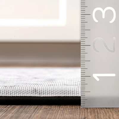 NuLOOM Abstract Marble Anti Fatigue Kitchen Or Laundry Room Comfort Mat - Image 4