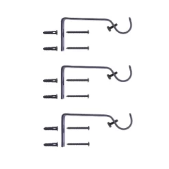 Kenney Lennox 3/4" Standard Decorative Window Curtain Rod