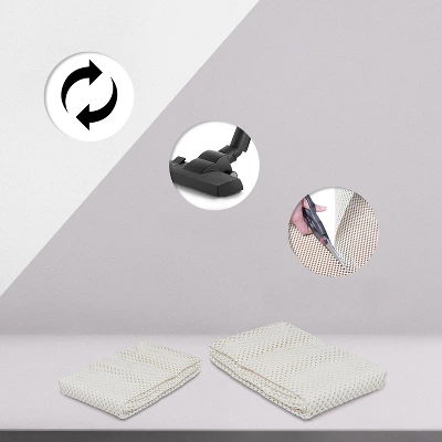 Nevlers Non-Slip Grip Rug Pad 5'x7' - White - Image 4