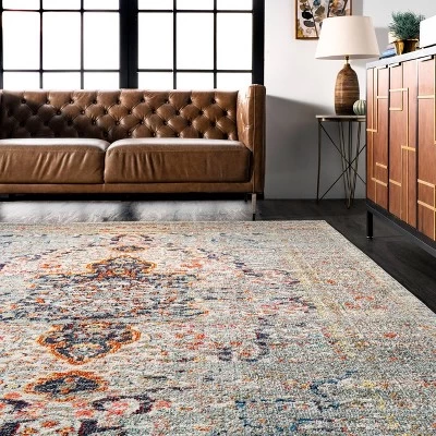 2'6"x8' Solid Runner Gray - NuLOOM - Image 2